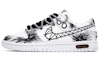 Buy 【自訂球鞋】Nike Dunk Low 機器人 戰鬥 哭臉 笑臉 潑墨 塗鴉 百搭 潮流 低筒 板鞋 GS 白黑