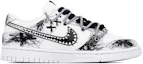 Order 【自訂球鞋】Nike Dunk Low 機器人 戰鬥 哭臉 笑臉 潑墨 塗鴉 百搭 潮流 低筒 板鞋 GS 白黑