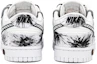 Shop 【自訂球鞋】Nike Dunk Low 機器人 戰鬥 哭臉 笑臉 潑墨 塗鴉 百搭 潮流 低筒 板鞋 GS 白黑