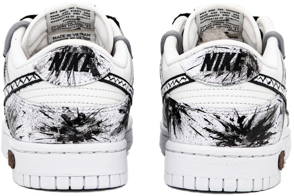 나이키 덩크 로우 '로봇 이모티콘 그래피티' (커스텀) DJ6188-101(Team肆-男款机器人涂鸦手绘) Purchase 나이키 덩크 로우 '로봇 이모티콘 그래피티' (커스텀) DJ6188-101(Team肆-男款机器人涂鸦手绘)