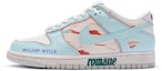 Buy 【訂製球鞋】 Nike Dunk Low BIGNIU 城市主題 羅馬假日 手繪噴繪 低筒 板鞋 GS 藍黃紅