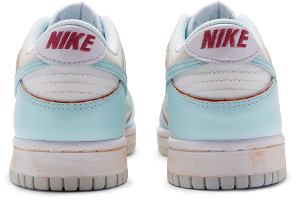 カスタムシューズ:ナイキ ダンク ロー「ローマンホリデー ブルーイエローレッド」 DH9765-102(TeamR-女款罗马假日S-BOX) Shop カスタムシューズ:ナイキ ダンク ロー「ローマンホリデー ブルーイエローレッド」 DH9765-102(TeamR-女款罗马假日S-BOX)