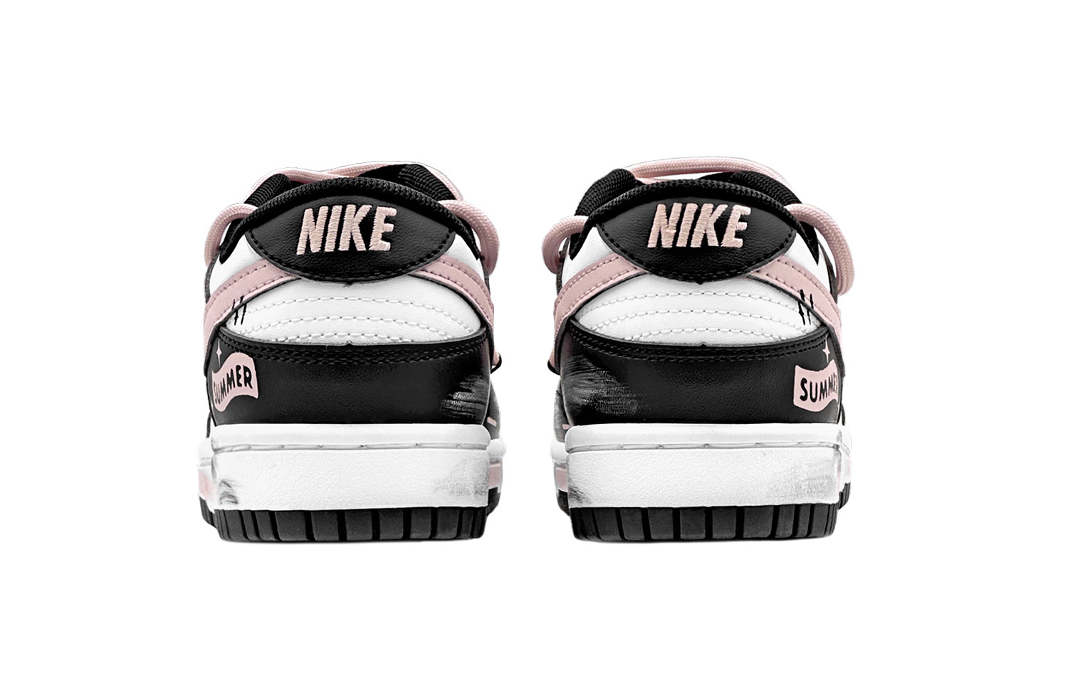 Purchase ナイキ ダンク LOW "ロマンティック黒ピンク" (Nike Dunk LOW "Romantic Black-Pink") DD1391-100(Team88--sunnyS-BOX）