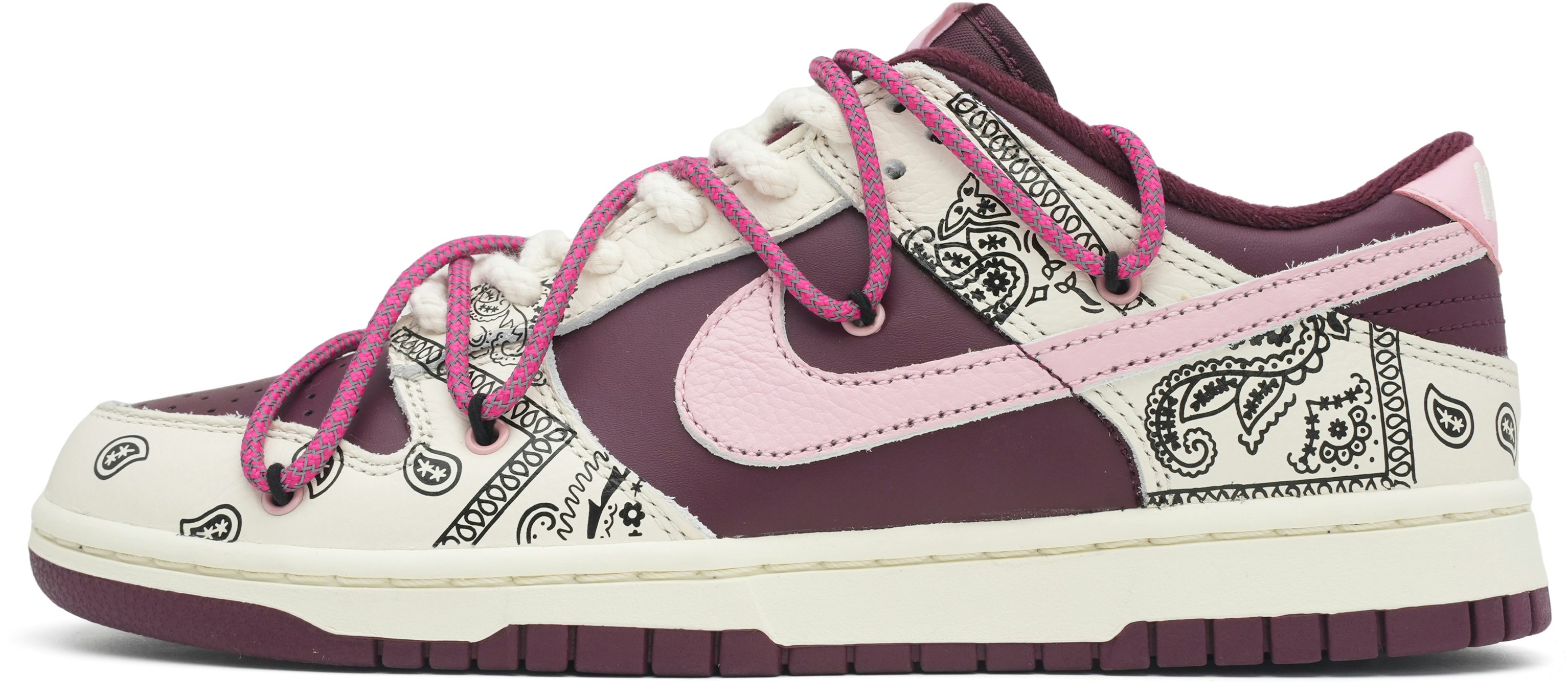 custom-shoes-nike-dunk-low-romantic-cashew-blossom