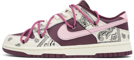 나이키 덩크 로우 '로맨틱 캐슈 블라썸' (커스텀) DR9705-100(Team35-腰果花) Buy 나이키 덩크 로우 '로맨틱 캐슈 블라썸' (커스텀) DR9705-100(Team35-腰果花)