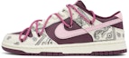 Buy 나이키 덩크 로우 '로맨틱 캐슈 블라썸' (커스텀) DR9705-100(Team35-腰果花)