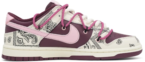 나이키 덩크 로우 '로맨틱 캐슈 블라썸' (커스텀) DR9705-100(Team35-腰果花) Order 나이키 덩크 로우 '로맨틱 캐슈 블라썸' (커스텀) DR9705-100(Team35-腰果花)