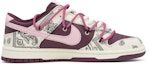 Order 나이키 덩크 로우 '로맨틱 캐슈 블라썸' (커스텀) DR9705-100(Team35-腰果花)