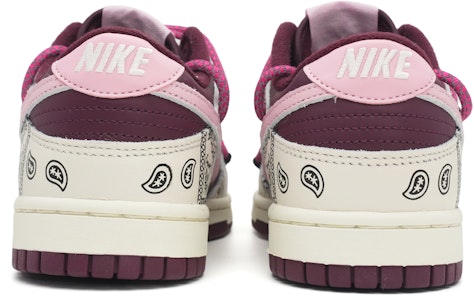 나이키 덩크 로우 '로맨틱 캐슈 블라썸' (커스텀) DR9705-100(Team35-腰果花) Shop 나이키 덩크 로우 '로맨틱 캐슈 블라썸' (커스텀) DR9705-100(Team35-腰果花)