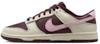 Details for 나이키 덩크 로우 '로맨틱 캐슈 블라썸' (커스텀) DR9705-100(Team35-腰果花)