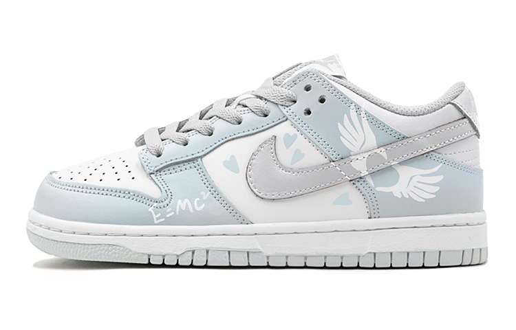 Order [Sepatu Kustom] Nike Dunk Low 'Sayap Cupid Romantis Biru' HF0730-160(TeamS2-比翼双飞S-BOX)