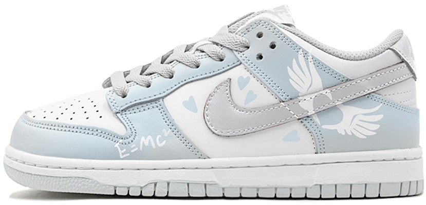 【客製化球鞋】 Nike Dunk 浪漫丘比特之翼 特殊鞋盒 低筒 板鞋 男女皆宜 藍色 Order 【客製化球鞋】 Nike Dunk 浪漫丘比特之翼 特殊鞋盒 低筒 板鞋 男女皆宜 藍色