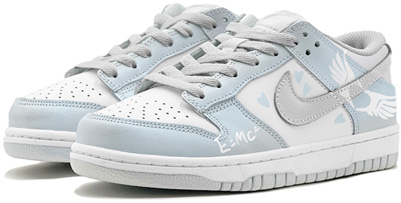 【客製化球鞋】 Nike Dunk 浪漫丘比特之翼 特殊鞋盒 低筒 板鞋 男女皆宜 藍色 Shop 【客製化球鞋】 Nike Dunk 浪漫丘比特之翼 特殊鞋盒 低筒 板鞋 男女皆宜 藍色