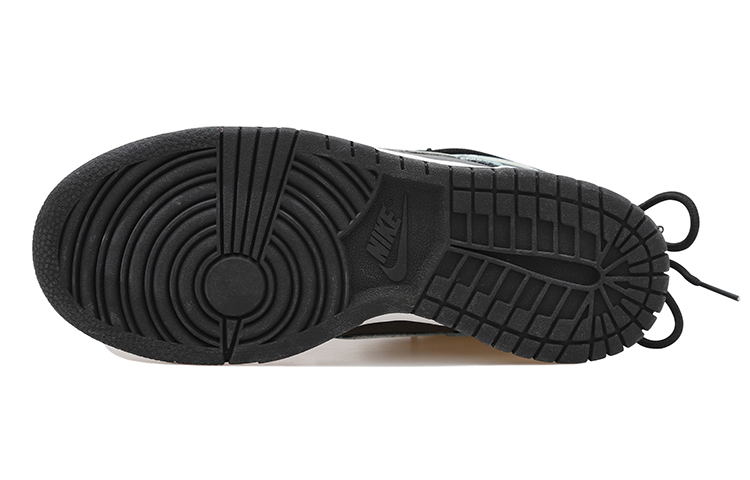 Purchase 【客製化球鞋】Nike Dunk Low 煙霾 浪漫雪 解構鞋帶 禮盒 低筒 帆布鞋 男款 藍灰