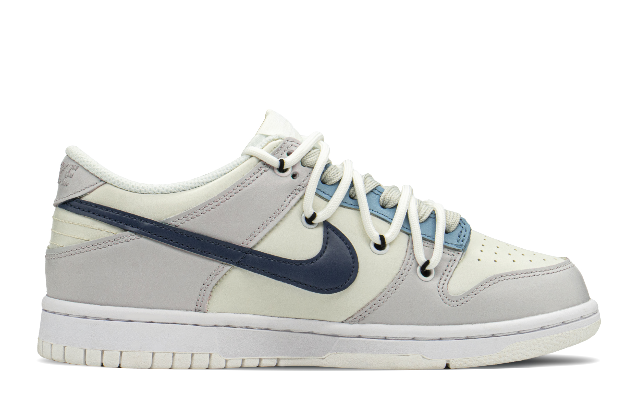 Order 【客製球鞋】Nike Dunk Low 浪漫銀河 高級小眾 低筒 板鞋 GS 藍紫 情人節禮盒