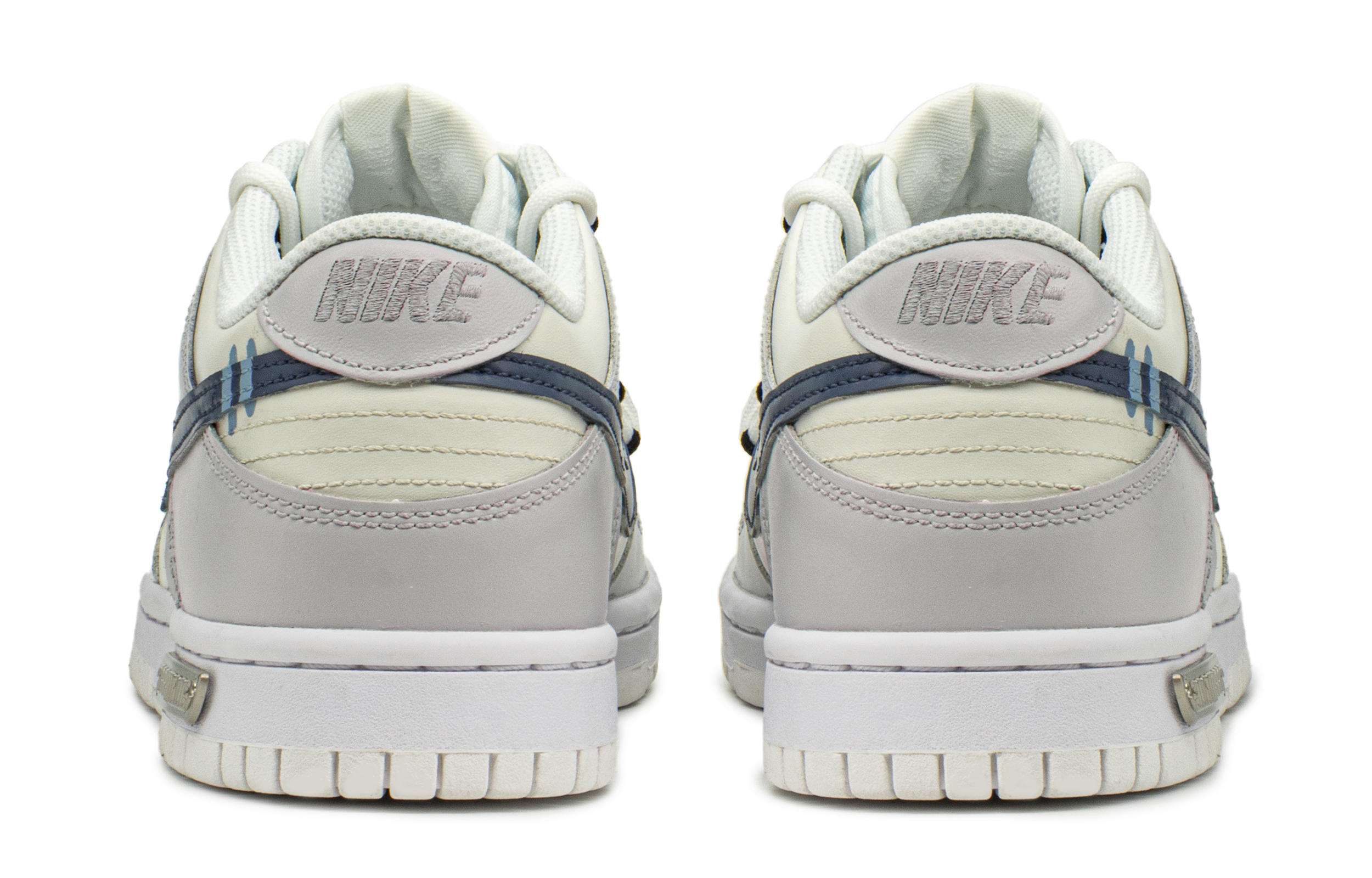 Shop 【客製球鞋】Nike Dunk Low 浪漫銀河 高級小眾 低筒 板鞋 GS 藍紫 情人節禮盒