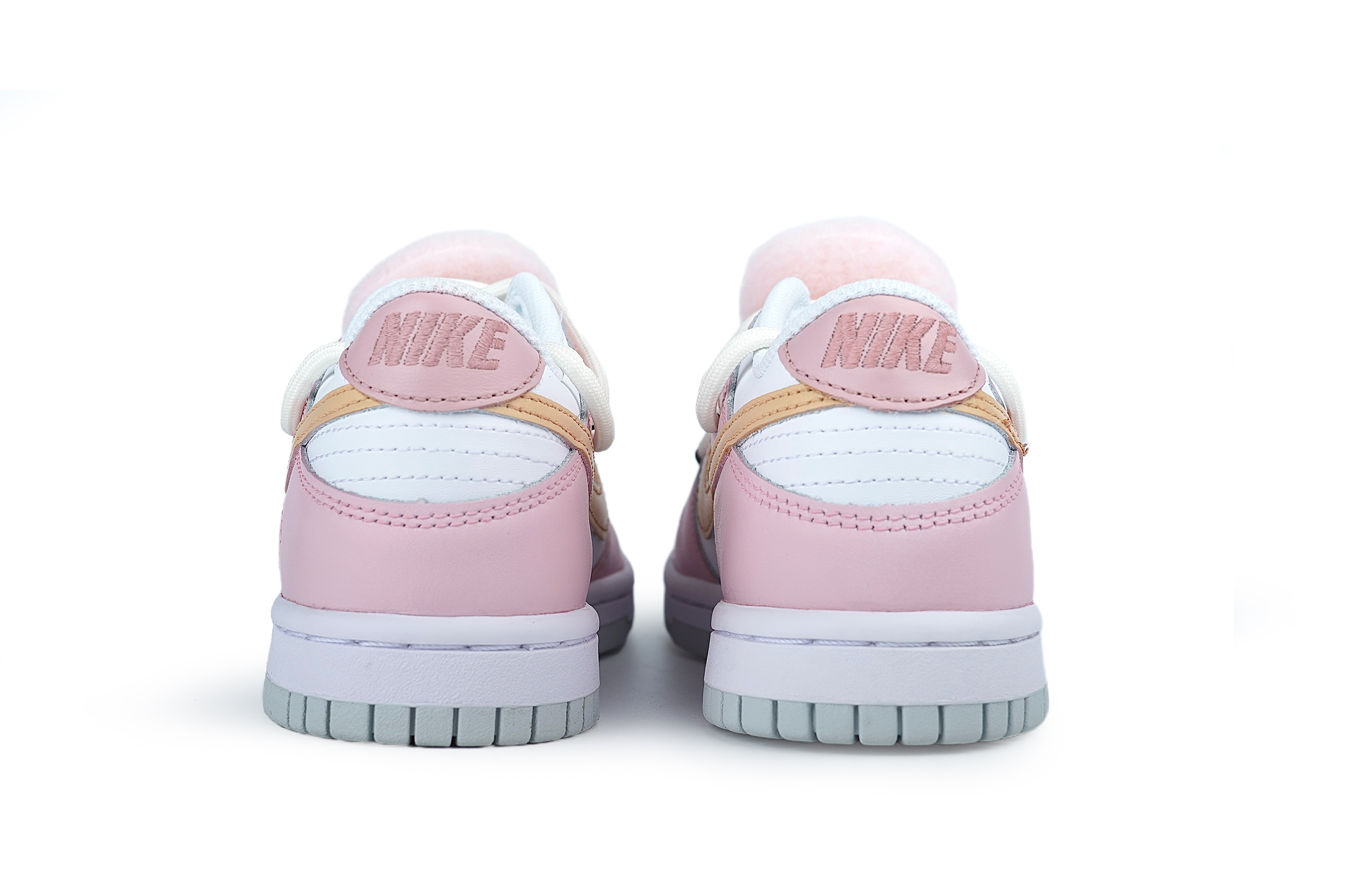 Shop [Zapatillas Personalizadas] Nike Dunk Low 'Romantic Girl Huella de Gatita' DH9765-102(Team86-小猫肉垫)