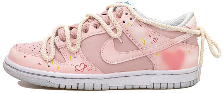 custom-shoes-nike-dunk-low-romantic-pink