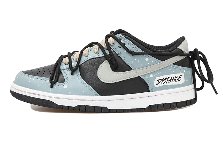 Buy [Sepatu Kustom] Nike Dunk Low 'Salju Romantis' CW1590-100(Team拾玖-雾霾浪漫雪S-BOX）