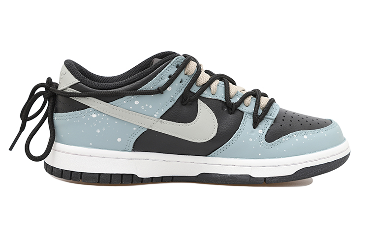 Order [Sepatu Kustom] Nike Dunk Low 'Salju Romantis' CW1590-100(Team拾玖-雾霾浪漫雪S-BOX）