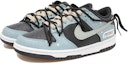 Lookbook 【定製球鞋】Nike Dunk Low 霧霾 浪漫雪 解構鞋帶 禮盒 低筒 板鞋 GS 藍灰