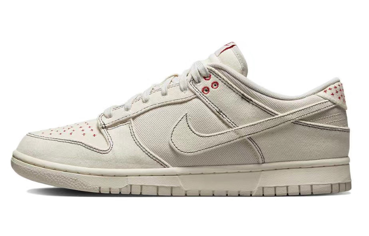 Details for [定制鞋款] 耐克Dunk Low '西海岸解构麻绳腰果花' DV0834-100(Team82-男款西海岸腰果花棕)