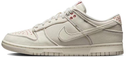 【定制球鞋】Nike Dunk Low 火心 麻繩腰果花 西海岸 解構綁帶 復古 低幫 板鞋 男款 米棕色 Details for 【定制球鞋】Nike Dunk Low 火心 麻繩腰果花 西海岸 解構綁帶 復古 低幫 板鞋 男款 米棕色