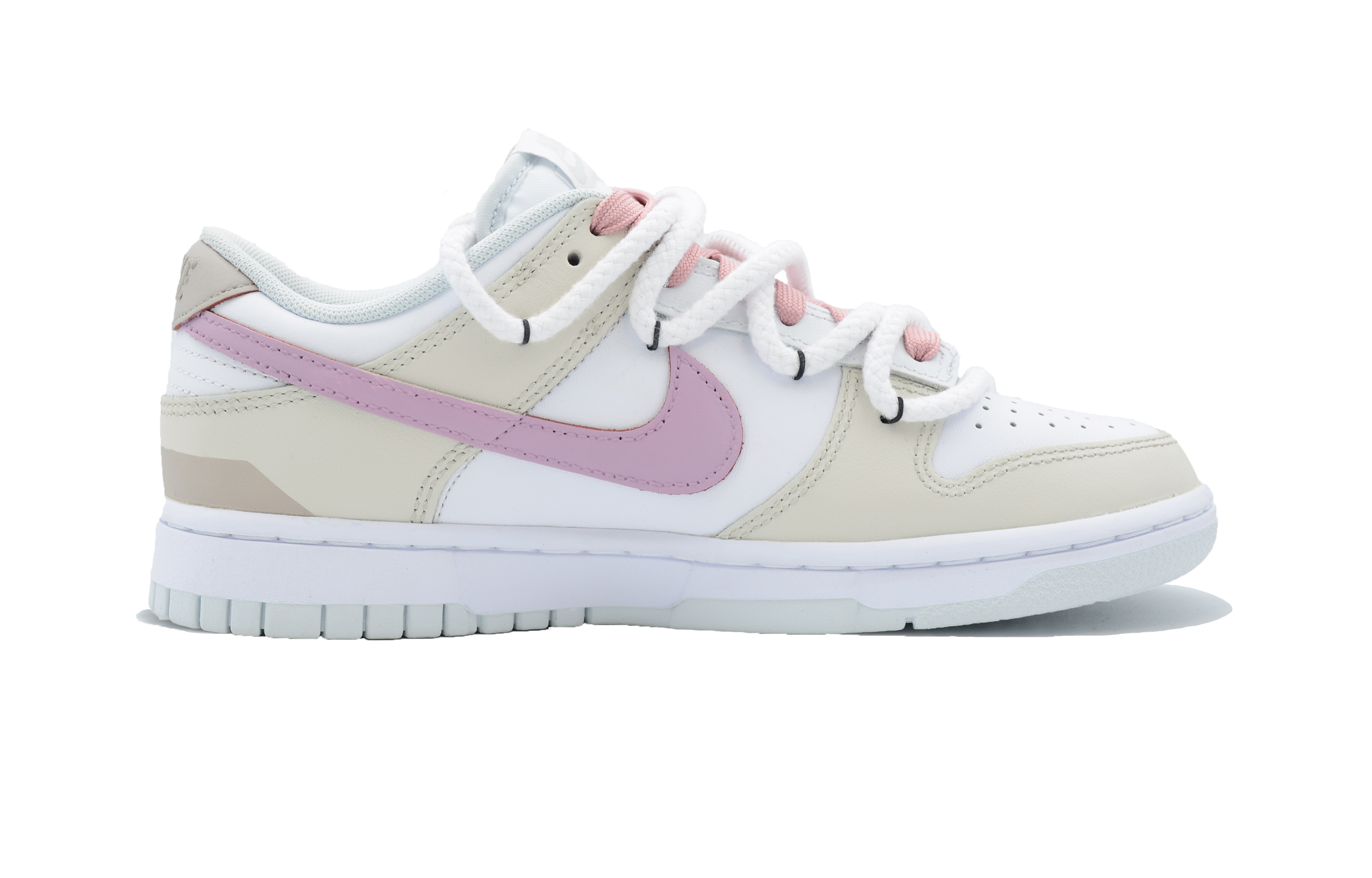Lookbook [Kasut Custom] Nike Dunk Low 'Rose Affair' HF0730-160(Team34-玫瑰恋)