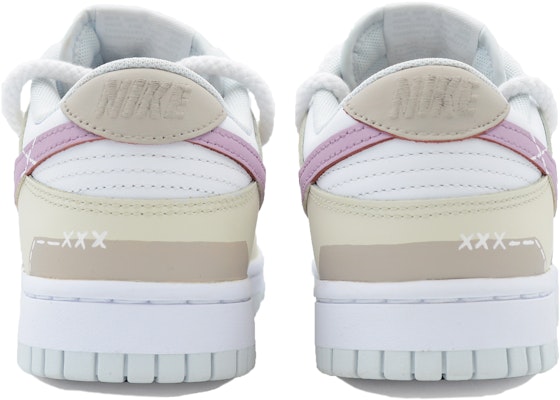 【定製球鞋】 Nike Dunk Low 老爹惡作劇 玫瑰戀 簡約 復古 潮流低 高筒 板鞋 男女同款 白米粉 Purchase 【定製球鞋】 Nike Dunk Low 老爹惡作劇 玫瑰戀 簡約 復古 潮流低 高筒 板鞋 男女同款 白米粉