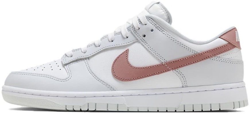 【定製球鞋】 Nike Dunk Low 老爹惡作劇 玫瑰戀 簡約 復古 潮流低 高筒 板鞋 男女同款 白米粉 Sizing 【定製球鞋】 Nike Dunk Low 老爹惡作劇 玫瑰戀 簡約 復古 潮流低 高筒 板鞋 男女同款 白米粉