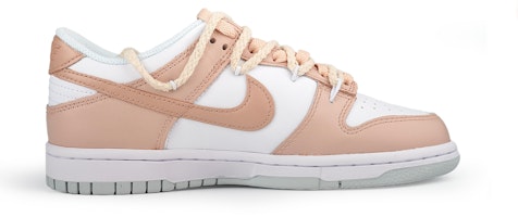 【定製球鞋】 Nike Dunk Low 玫瑰金熊掌 解構 低幫 板鞋 GS 玫瑰金 Order 【定製球鞋】 Nike Dunk Low 玫瑰金熊掌 解構 低幫 板鞋 GS 玫瑰金