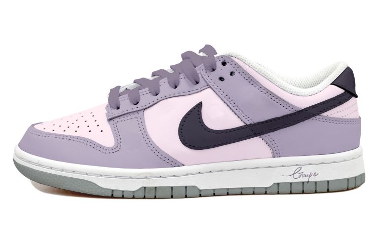 Buy [Zapatillas Personalizadas] Nike Dunk Low 'Rosa Uva' DQ0380-001(Team拾玖-玫瑰葡萄)