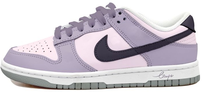 custom-shoes-nike-dunk-low-rose-grape