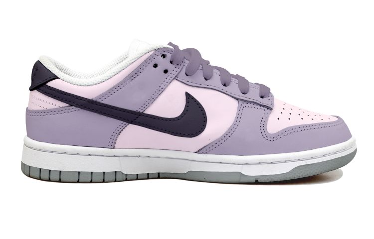 Order [Zapatillas Personalizadas] Nike Dunk Low 'Rosa Uva' DQ0380-001(Team拾玖-玫瑰葡萄)