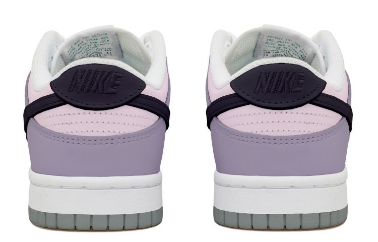 Shop [Zapatillas Personalizadas] Nike Dunk Low 'Rosa Uva' DQ0380-001(Team拾玖-玫瑰葡萄)
