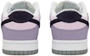 Shop 【定制球鞋】 Nike Dunk Low 復古 清新 字母 玫瑰葡萄 低筒 板鞋 GS 紫粉色
