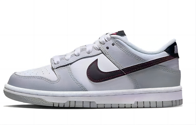 Details for [Zapatillas Personalizadas] Nike Dunk Low 'Rosa Uva' DQ0380-001(Team拾玖-玫瑰葡萄)