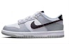 Details for 【定制球鞋】 Nike Dunk Low 復古 清新 字母 玫瑰葡萄 低筒 板鞋 GS 紫粉色