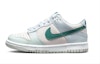 Sizing 【定制球鞋】 Nike Dunk Low 復古 清新 字母 玫瑰葡萄 低筒 板鞋 GS 紫粉色