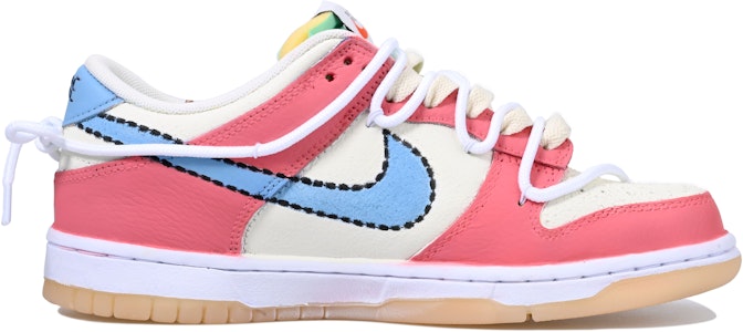 【カスタムシューズ】ナイキ ダンク ロー『ローズホーソン』 DX3363-100(Team33-玫瑰山楂-女款) Order 【カスタムシューズ】ナイキ ダンク ロー『ローズホーソン』 DX3363-100(Team33-玫瑰山楂-女款)