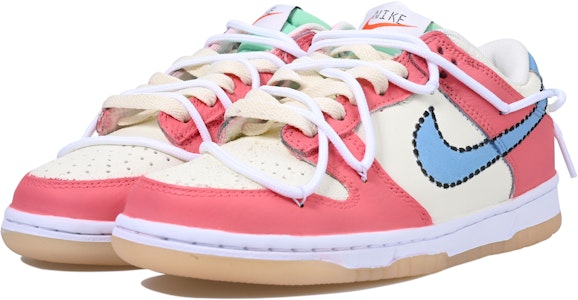 【カスタムシューズ】ナイキ ダンク ロー『ローズホーソン』 DX3363-100(Team33-玫瑰山楂-女款) Lookbook 【カスタムシューズ】ナイキ ダンク ロー『ローズホーソン』 DX3363-100(Team33-玫瑰山楂-女款)