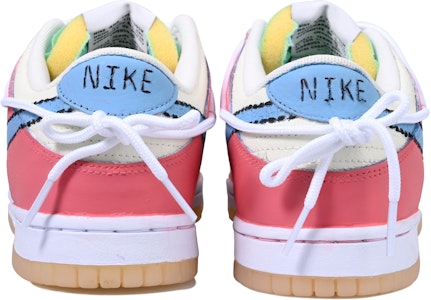 【カスタムシューズ】ナイキ ダンク ロー『ローズホーソン』 DX3363-100(Team33-玫瑰山楂-女款) Shop 【カスタムシューズ】ナイキ ダンク ロー『ローズホーソン』 DX3363-100(Team33-玫瑰山楂-女款)