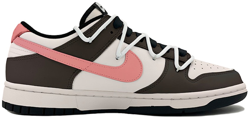 【自訂球鞋】Nike Dunk Low 玫瑰拿鐵簡約 中性風 高街 低筒 滑板鞋 男款 粉白棕 Order 【自訂球鞋】Nike Dunk Low 玫瑰拿鐵簡約 中性風 高街 低筒 滑板鞋 男款 粉白棕
