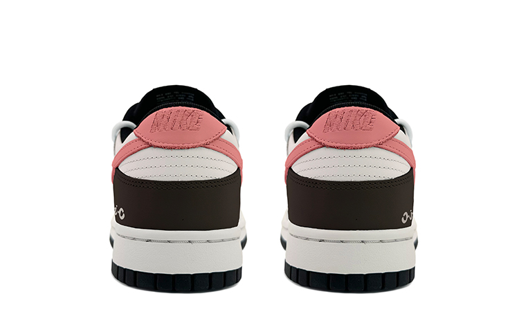 Shop 【自訂球鞋】Nike Dunk Low 玫瑰拿鐵簡約 中性風 高街 低筒 滑板鞋 男款 粉白棕