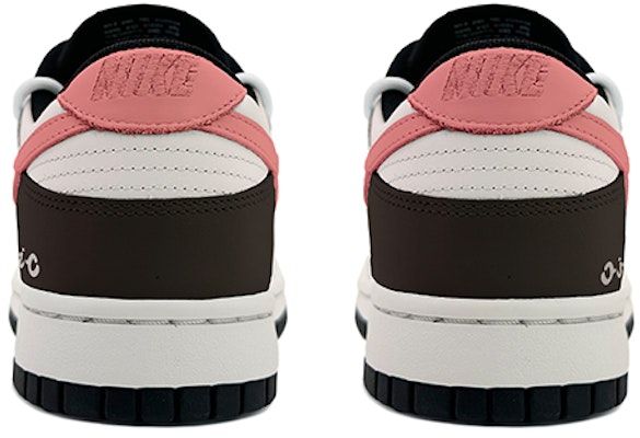 【自訂球鞋】Nike Dunk Low 玫瑰拿鐵簡約 中性風 高街 低筒 滑板鞋 男款 粉白棕 Shop 【自訂球鞋】Nike Dunk Low 玫瑰拿鐵簡約 中性風 高街 低筒 滑板鞋 男款 粉白棕
