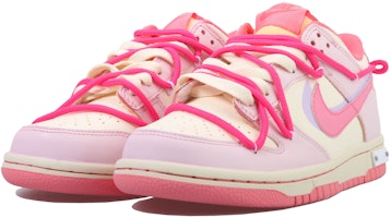 【客製球鞋】 Nike Dunk Low "Rose Orange" 莓果甜心 特殊鞋盒 低筒 板鞋 GS 粉白 Lookbook 【客製球鞋】 Nike Dunk Low "Rose Orange" 莓果甜心 特殊鞋盒 低筒 板鞋 GS 粉白