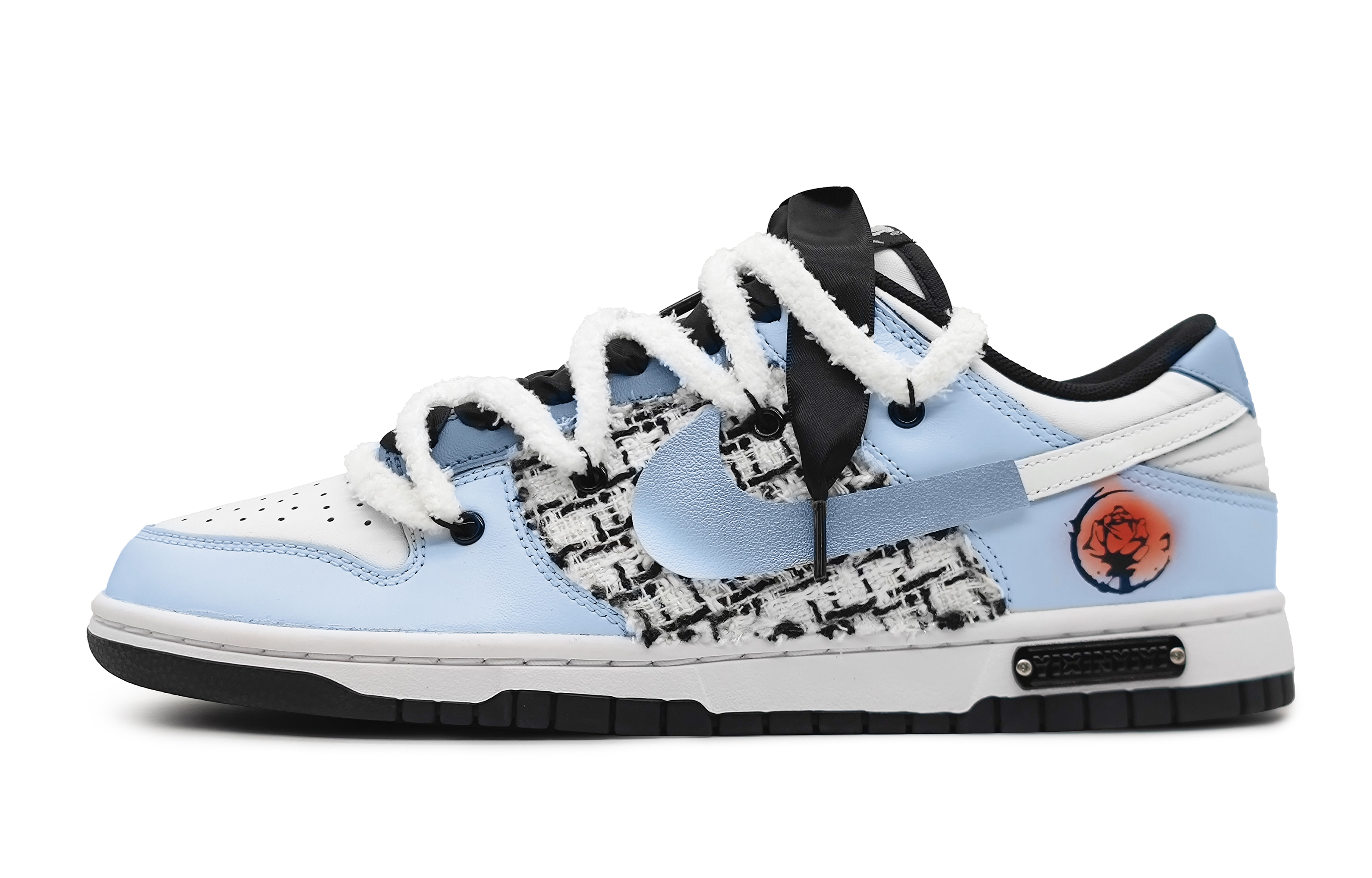 Buy [カスタムシューズ] ナイキ ダンク ロー 'ローズ ペタル' CW1590-100(Team16-女款眷恋浅蓝)