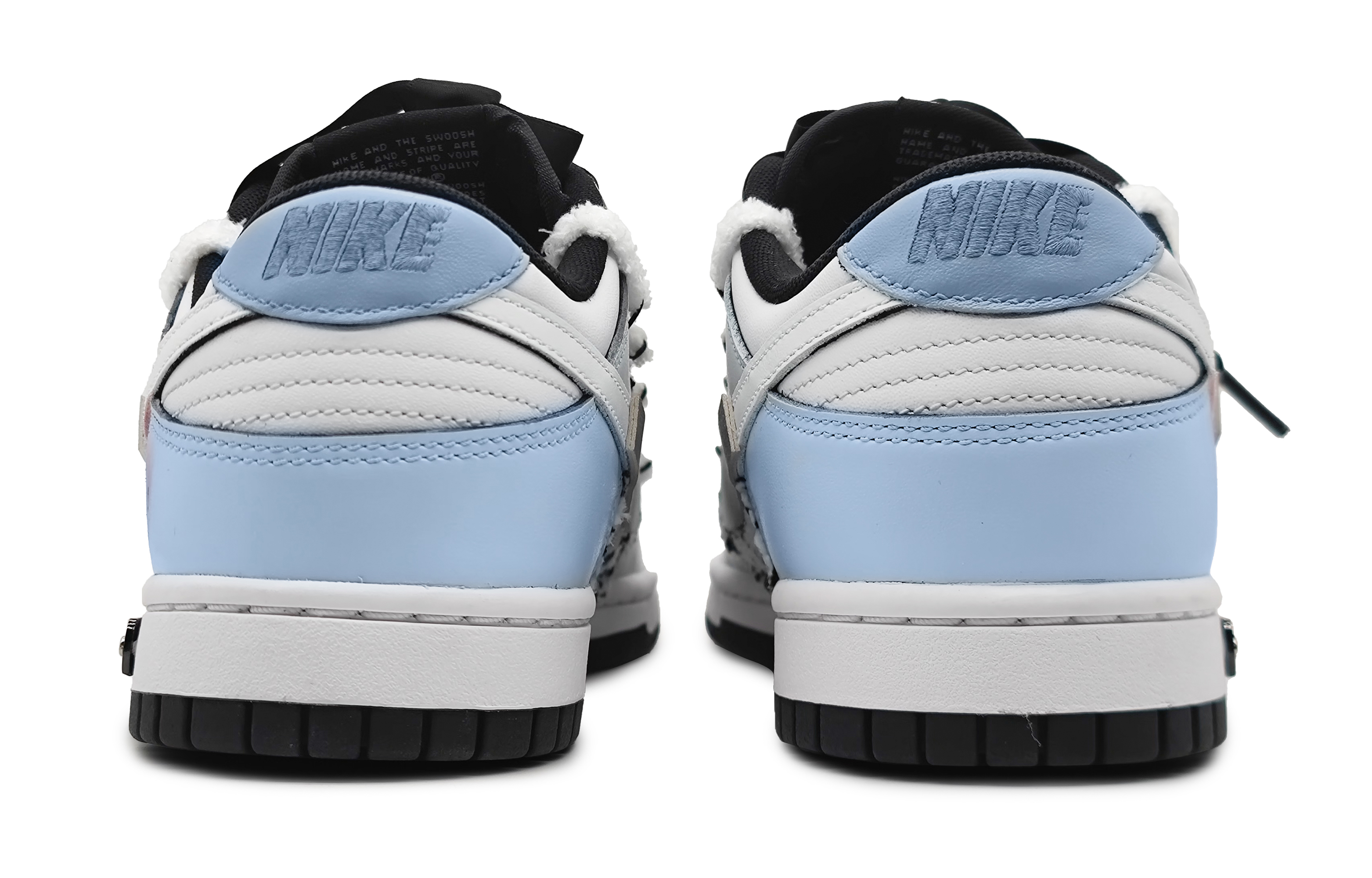 Purchase [カスタムシューズ] ナイキ ダンク ロー 'ローズ ペタル' CW1590-100(Team16-女款眷恋浅蓝)