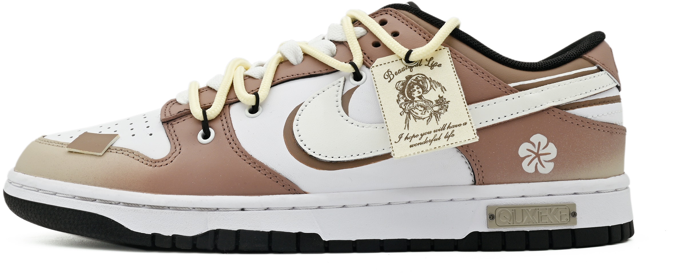 custom-shoes-nike-dunk-low-rose-pink