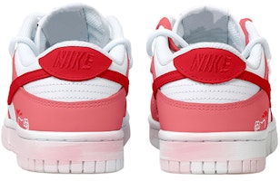 【カスタムシューズ】ナイキ ダンク ロー 『ローズレッドハートボウ解体』 DH9765-100(Team拾玖-蝴蝶结猫女S-BOX) Purchase 【カスタムシューズ】ナイキ ダンク ロー 『ローズレッドハートボウ解体』 DH9765-100(Team拾玖-蝴蝶结猫女S-BOX)